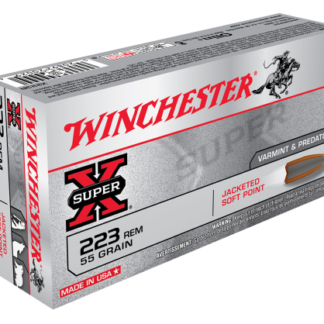 WINCHESTER SUPER X 223REM 55GR PSP