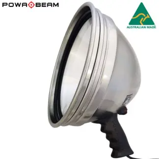 POWABEAM 245mm/9" QH 100W Hand Held Spotlight