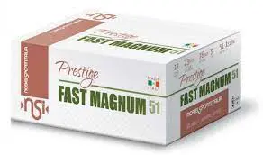 NSI Fast Magnum 3" 51gm 1279fps #0 SHOT (3.91MM)