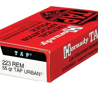 223 Remington 55 gr TAP URBAN®