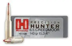 6.5 Creedmoor 143 gr ELD-X® Precision Hunter®