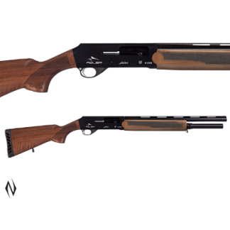ADLER B220 12G 20" STRAIGHT PULL SHOTGUN 7 SHOT WALNUT