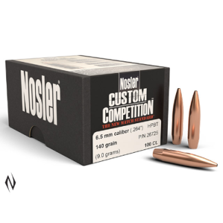 Nosler Custom Comp 6.5 140GR HPBT (100pk)