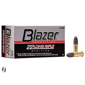 CCI 22LR BLAZER 40GR SOLID HV 1235FPS