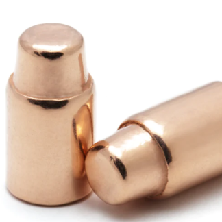 Tigershark 38/357 158GN SWC Copper plated- 500 PACK