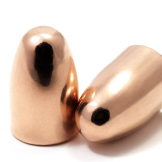 Tigershark 9MM/38 Super 123 Grain Round Nose- Copper Plated