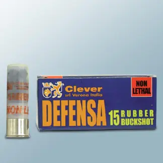 CLEVER - Rubber buckshot 12g