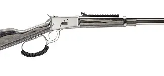 Rossi Puma Laminated 44mag 20" 10 Shot S/S Grey Lam Stock