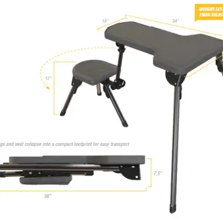 CALDWELL STABLE TABLE LITE SHOOTING BENCH