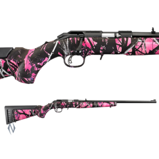 Ruger American 22LR-Muddy Girl