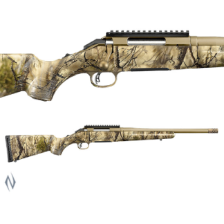 RUGER AMERICAN GO WILD CAMO COMPACT