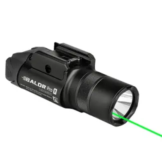 Olight Baldr Pro R Tactical Flashlight Green Laser Combo 1350 Lumens