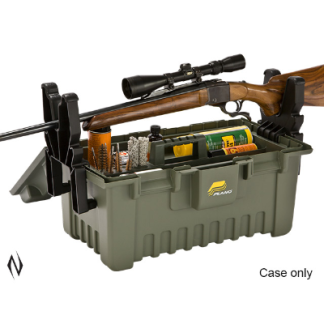 PLANO SHOOTERS CASE WITH GUN REST