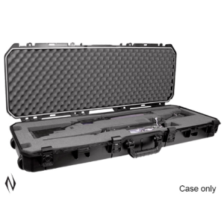 Plano AW double rifle case -52" wheels