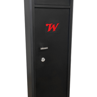 WINCHESTER 12 GUN SAFE WITH AMMO LOCKER