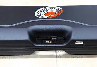 Negrini ABS Case with Miroku Logo 2 barrel case
