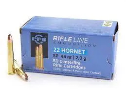 Rilfe Line/ PPU 22Hornet - 45GR SP