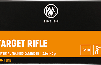 RWS Target Rifle-22lr