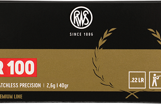 RWS R 100- 22lr 40gr
