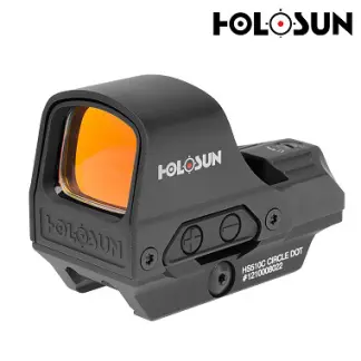 Holosun HS510C; Open Reflex Sight
