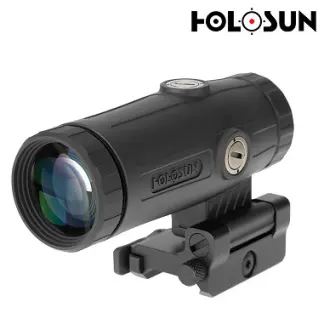 Holosun HM3X 3x Magnifier; Flip-To-Side; QD Mount