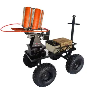 DO ALL 4x4 Flyway 180 Auto Clay Thrower with Wobbler Kit