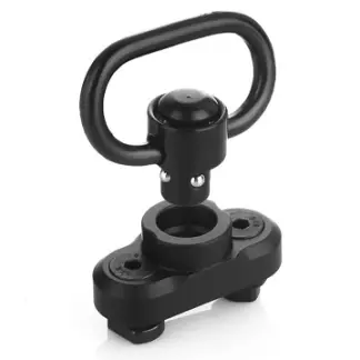 Push button sling swivel & MLOK attachment- WODG194