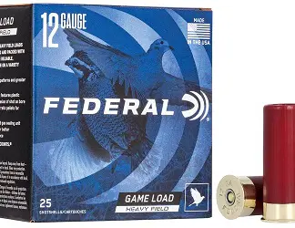 FEDERAL 12G 32GR 4 GAMESHOK 1255 FPS