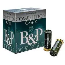 B&P Competition One LITE 28gm 12ga #7.5 1200fps
