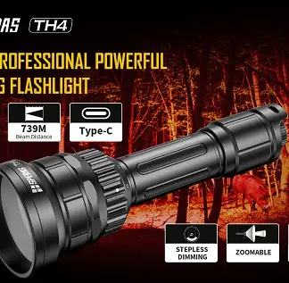 SPERAS TH4 4-IN-1 FLASHLIGHT/IR ILLUMINATOR