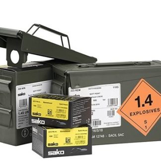 Sako 223 Rem 55gr Gamehead SP- 50pk