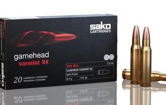Sako  308win 150gr Gamehead- 50pk