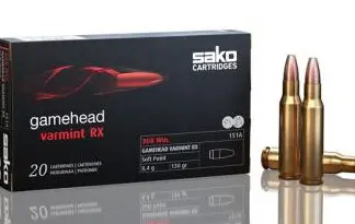 Sako  308win 150gr Gamehead- 50pk