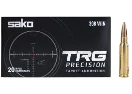 Sako 308 Win 168gr TRG Precision (Lapua Scenar-L) 20pk