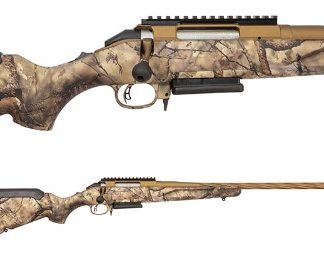 RUGER AMERICAN GEN II GO WILD CAMO 308 WIN 22" WITH MUZZLE BRAKE AI 3 SHOT