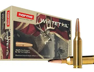 Norma Whitetail 6,5 Creedmoor 140 gr SP