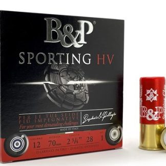 B&P F2 Sporting HV- 1361fps