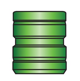 Boyne Bullet Co- .38/.357-105 WC BB-750 Box