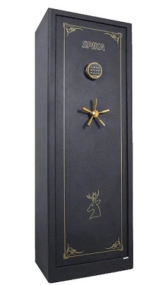 [S3D] S3D - Large Premium Safe - Digital - 12 Capacity - CAT_ A-B