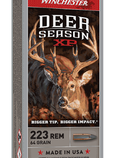 Winchester Deer Season 223Rem 64gr XP
