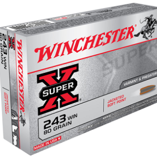 Winchester Power Point 243Win 80gr PSP