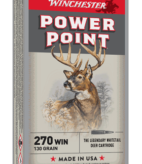 Winchester Power Point 270Win 130gr PP