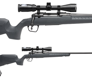 SAVAGE AXIS XP BLUED PACKAGE 223 REM 22" 4 SHOT