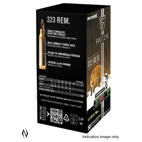 FIOCCHI 223 REM 55GR EPN PERFORMANCE 50 PK