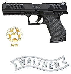 Walther PDP Compact 5.0" 9x19mm 10R