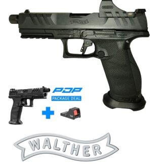 Walther PDP Fullsize 5.1" PRO SD with Holosun SCS PDP Green *KIT*