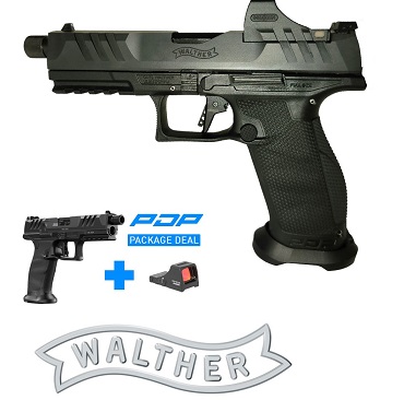 [CW-2851733-SCS-GR-KIT] Walther PDP Fullsize 5.1_ PRO SD with Holosun SCS PDP Green _KIT_