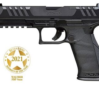 Walther PDP Fullsize 5.0" 9x19mm 10R