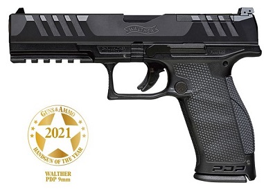 Walther PDP Fullsize 5.0_ 9x19mm 10R Walther PDP Fullsize 5.0_ 9x19mm 10R