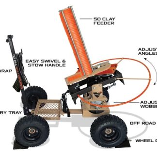 Do All Wheelhouse 50 Stack w/ Wobbler, Remote, Hand Cart